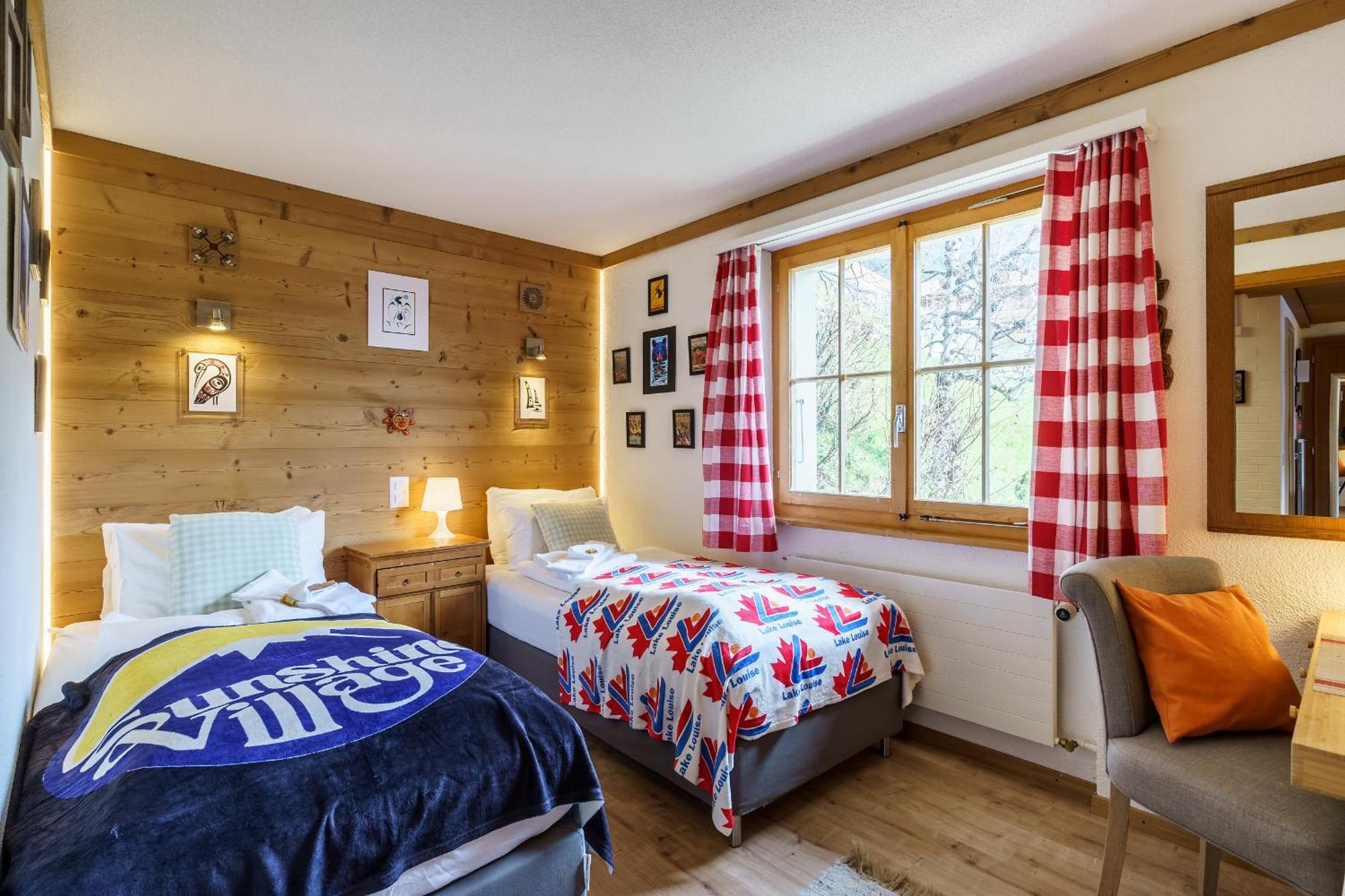 Chalet Bergkristall Wengen Exterior foto